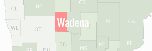 Wadena County Map